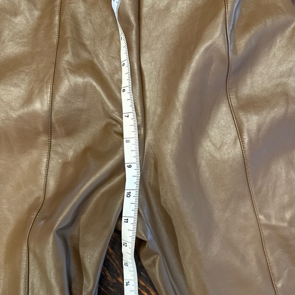 LYSSE Faux Leather Leggings size small - Picture 6 of 6